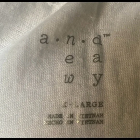 WOMENS TWO TOP BUNDLE-SIZE XL-A NEW DAY & RAIN - Picture 7 of 12